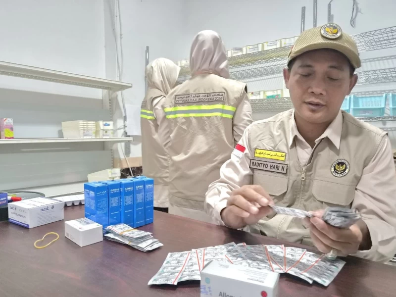 Tak Perlu Cemas, KKHI Siagakan Tim Visitasi Dampingi Jemaah Haji di RS Arab Saudi