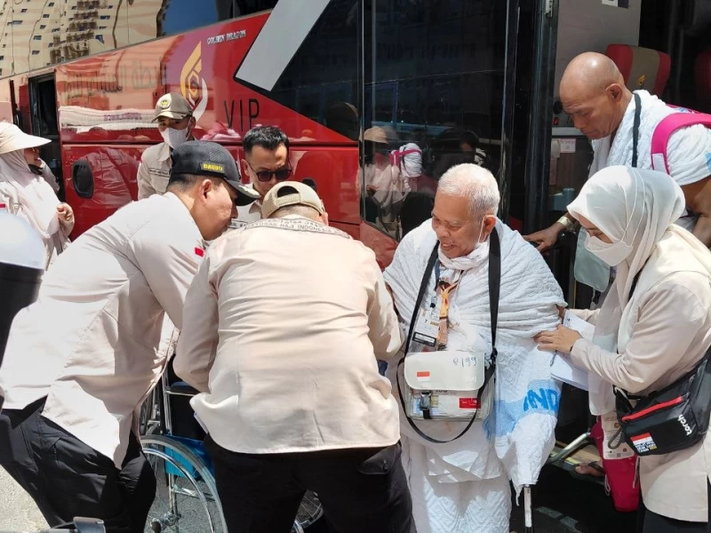 Jemaah Haji Indonesia Tiba di Makkah, Awali Rangkaian Ibadah dengan Umrah Wajib