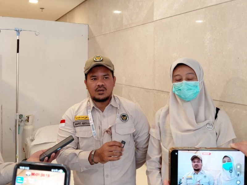 Maksimalkan Layanan Kesehatan, Kemenhaj Buka 4 Klinik Satelit di Hotel Al-Hidayah Aziziyah