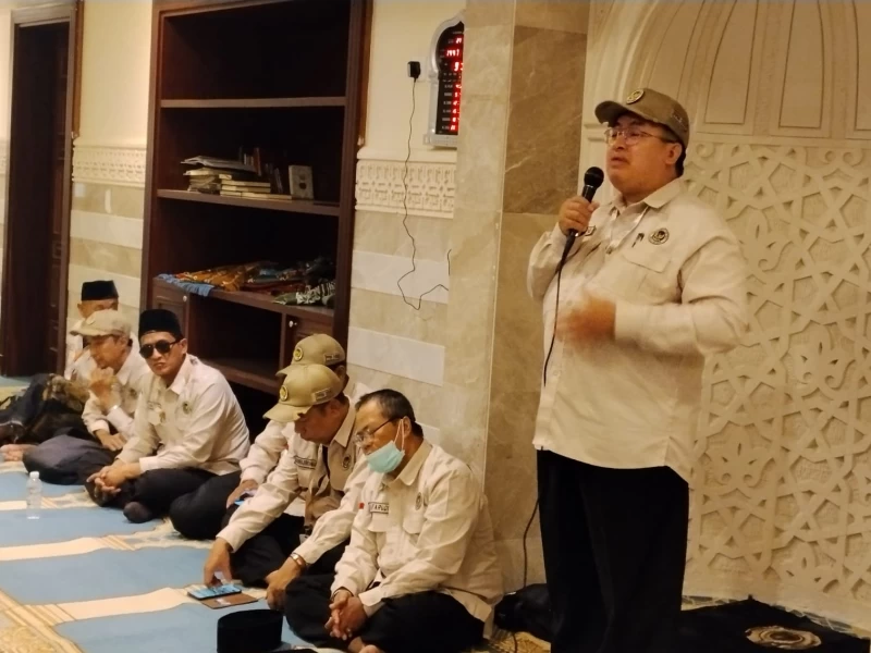 Bimbad PPIH Arab Saudi: Pahala Salat di Masjid Hotel Makkah Setara dengan Masjidil Haram
