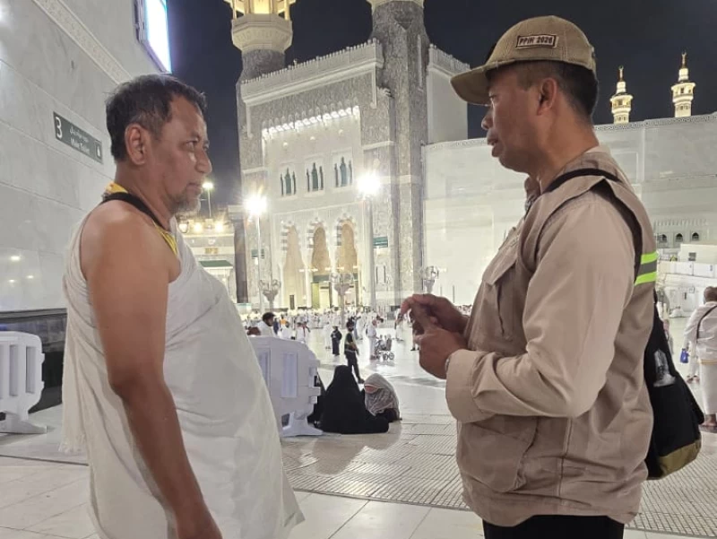 10 Lokasi Pos Petugas Haji Indonesia di Masjidilharam, Siap Layani Jemaah 24 Jam