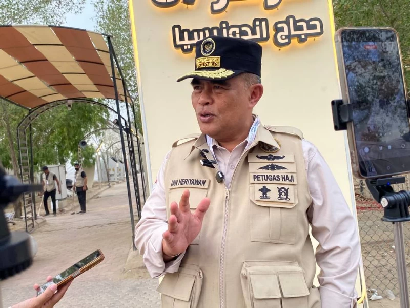 Tinjau Kesiapan Tenda di Arafah, Kemenhaj Pastikan Hak Jemaah Haji Terpenuhi