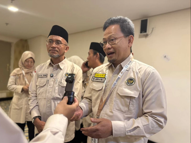 PPIH Imbau Jemaah Haji Proaktif Kendalikan Komorbid dan Hindari Kelelahan