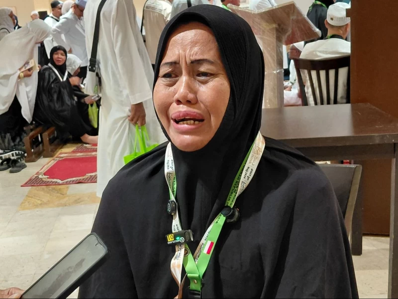 Musibah Banjir Aceh Tak Menyurutkan Niat Hartati Berhaji Penuhi Panggilan Allah