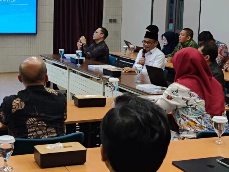 Percepat Transformasi, UIN Banten Gandeng ITB Matangkan Master Plan Fisik dan Digital