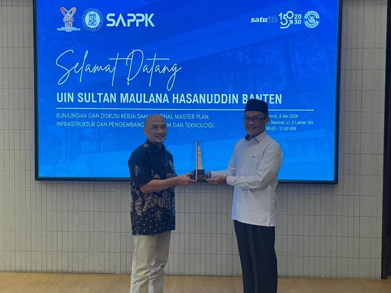 Prof Ishom: Penajaman Master Plan Fisik dan Digital UIN Banten untuk Redesain Kampus, Bukan Proyek