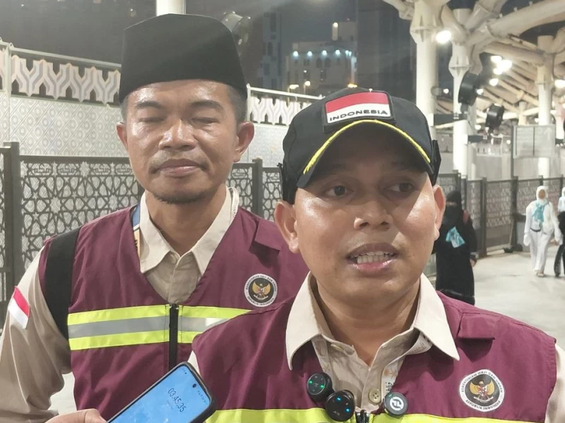 Terminal Ajyad Makkah Kian Padat, PPIH Terapkan Strategi Pengaturan Bus dan Arus Jemaah