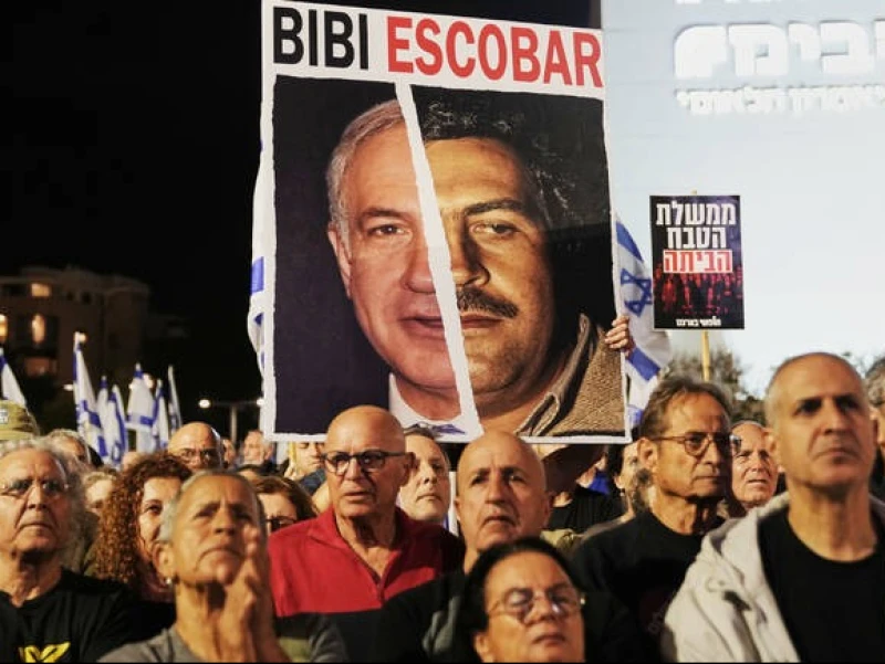 Publik Israel Marah, PM Netanyahu Dituding Kendalikan Penyelidikan 7 Oktober Demi Selamatkan Karier Politik