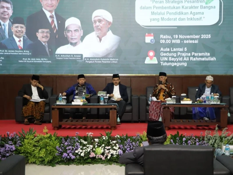 Fase Pematangan, Ditjen Pesantren Terus Digenjot Kemenag sebagai Penguat Moderasi, Inklusivitas dan Mutu Pendidikan