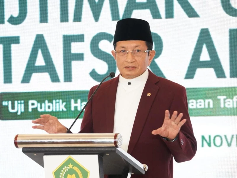 Ijtimak Ulama, Menag Dorong Pendekatan Tafsir Induktif Berwawasan Keindonesiaan, Hadapi Era Post-Truth