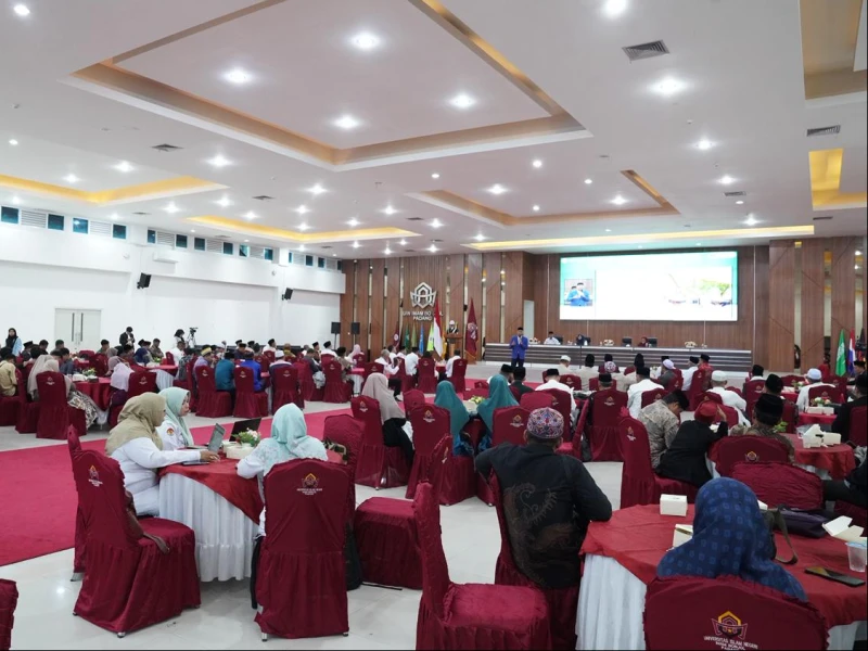 Halaqah Penguatan Ditjen Pesantren di UIN Padang Tegaskan Perlunya Jaga Tradisi yang Berakar Nilai-Nilai Surau