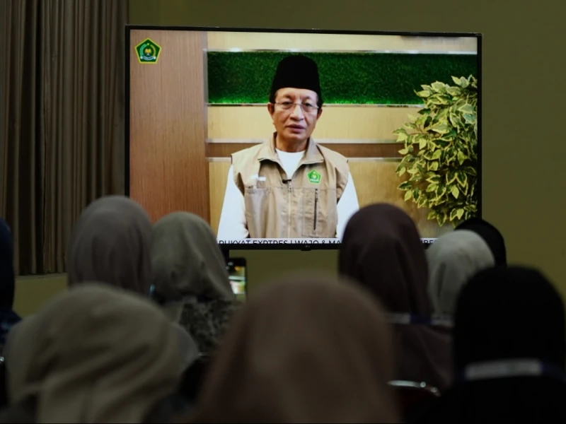 Menag Nasaruddin: Perbedaan Teknis Hisab Rukyat Perlu Dijawab dengan Fikih dan Teknologi