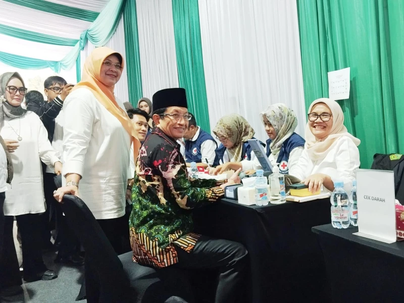 Target 300 Kantong, DWP Kemenag Gandeng PMI Gelar Donor Darah Peduli Korban Bencana