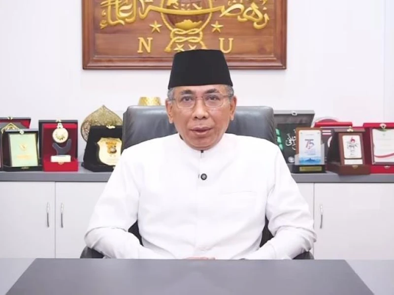 Soal Penetapan Gus Yaqut sebagai Tersangka, Ketum PBNU Serahkan Sepenuhnya pada Proses Hukum