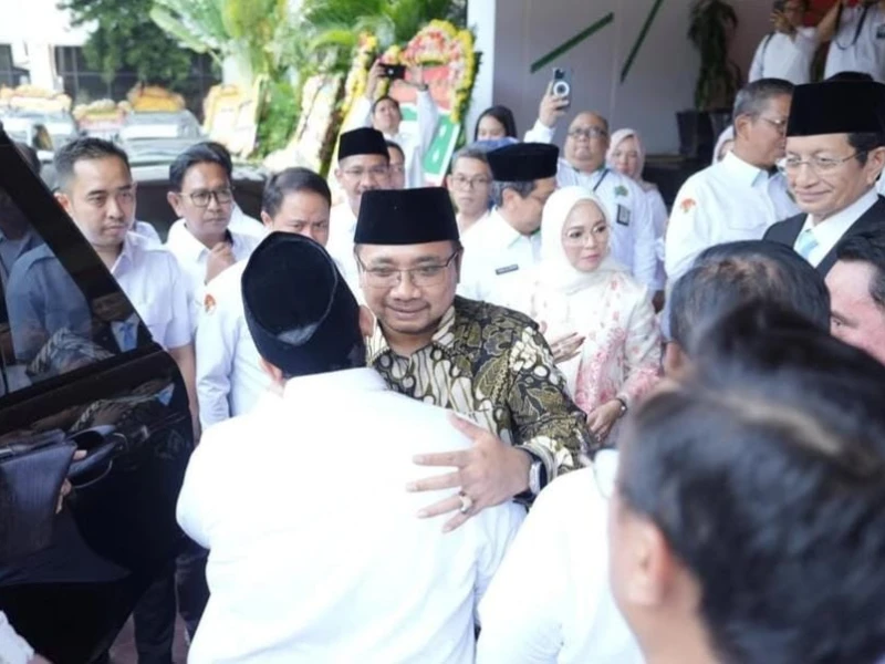 Terkait Penetapan Tersangka, Penasihat Hukum Gus Yaqut Nyatakan Hormati Proses Hukum yang Berjalan