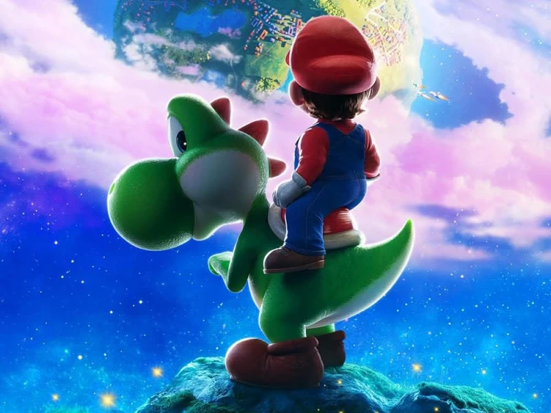 Siap Guncang Bioskop April 2026, Sekuel 'The Super Mario Galaxy Movie' Suguhkan Petualangan Spektakuler