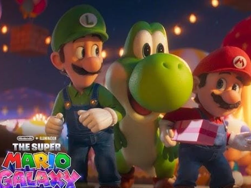 Trailer Perdana 'The Super Mario Galaxy Movie' Bikin Penggemar Tak Sabar Menanti April 2026, Tonton di Sini!