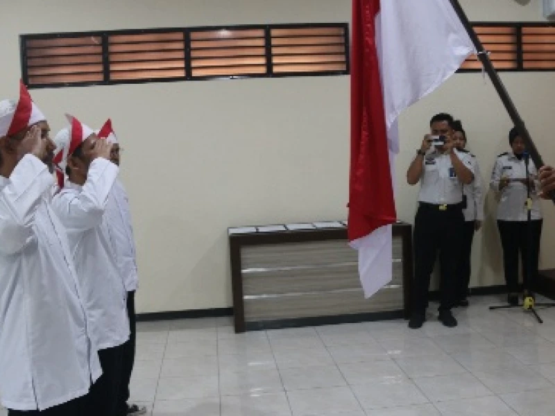 3 Napiter Lapas Magelang Ikrar Setia NKRI