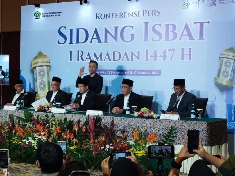 Resmi! Pemerintah Tetapkan 1 Ramadan 1447 H Jatuh pada Kamis 19 Februari 2026