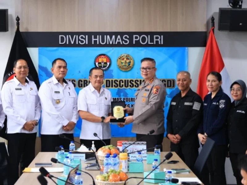 Komitmen Transformasi Kehumasan, Serdik Sespimpti Dikreg 35 Gelar FGD Bareng Divhumas Polri