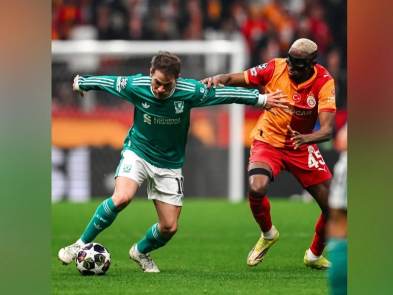 Liverpool Gagal Atasi Galatasaray di Babak 16 Besar Liga Champions,, Dibungkam 0-1 oleh Gol Kilat Mario Lemina
