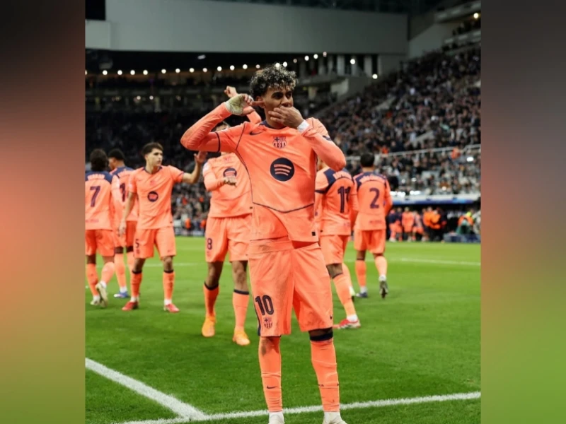 Drama Menit Akhir! Penalti Lamine Yamal Gagalkan Mimpi Newcastle Tumbangkan Barcelona di Liga Champions