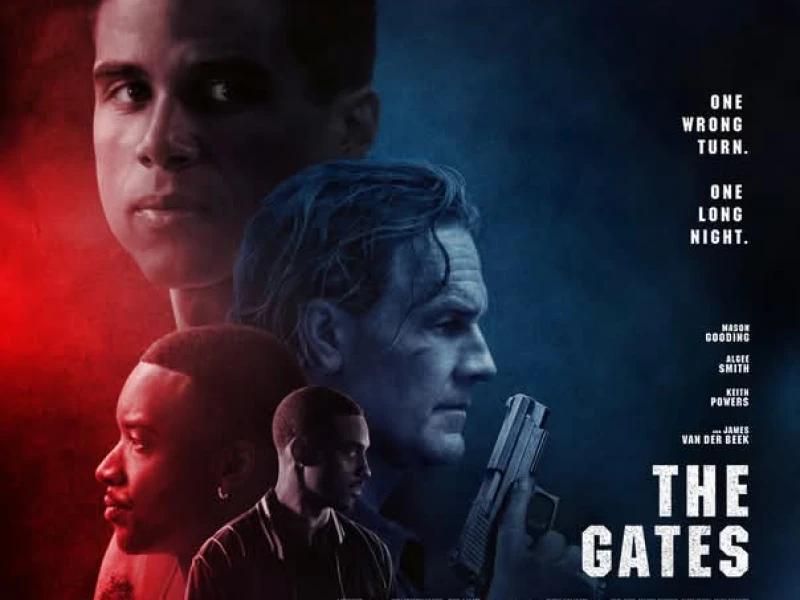 Trailer 'The Gates' Mengguncang! Penampilan Terakhir James Van Der Beek sebagai Pendeta Misterius Jelang Rilis Film Thriller Baru