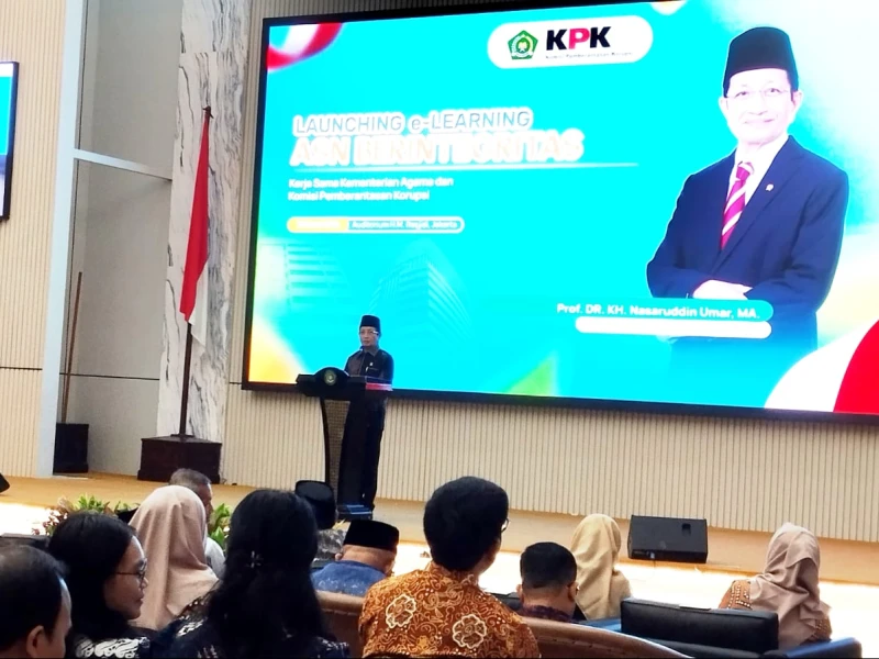 Kuatkan Budaya Antikorupsi, Kemenag Rilis e-Learning ASN Berintegritas bagi 42 Ribu ASN
