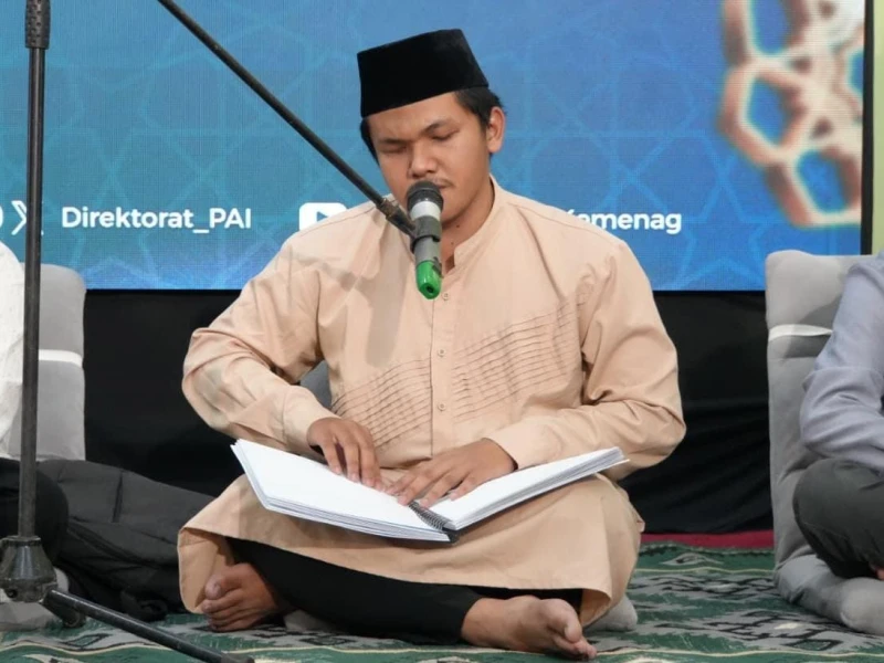 300 Siswa SLB se-Bandung Ikuti Khotmul Qur’an Braille, Wujud Menguatnya Pendidikan Islam Inklusif