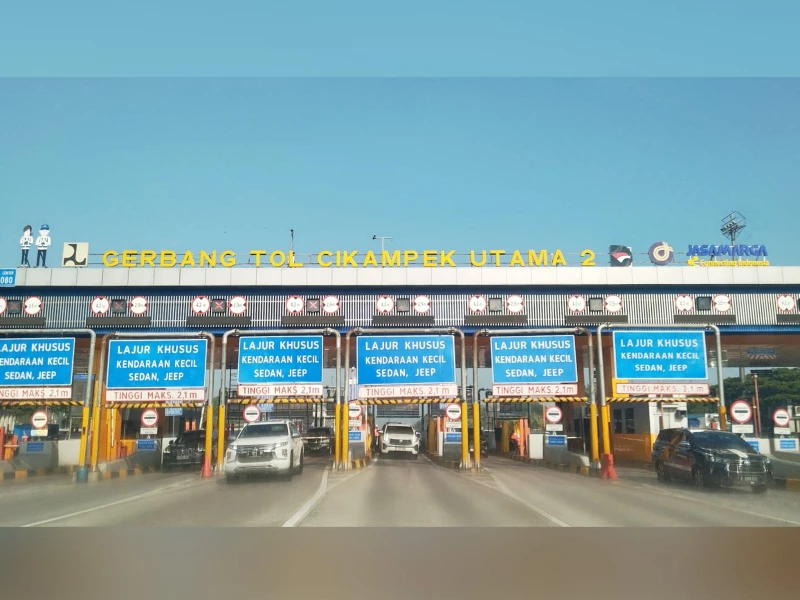 Arus Mudik Lebaran Mulai Padat, Polisi Siapkan Contra Flow Jakarta-Cikampek