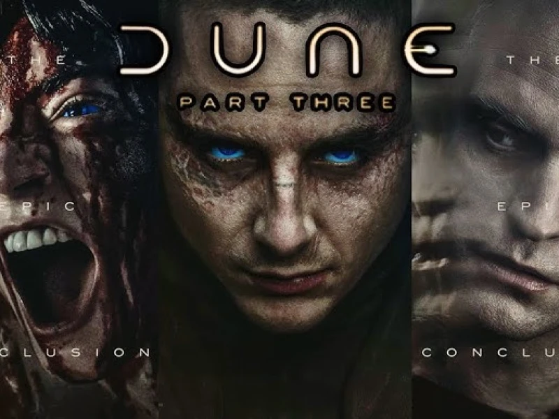 Film 'Dune: Part Three' Bawa Era Baru Kekuasaan Arrakis, Tayang di Bioskop Desember 2026