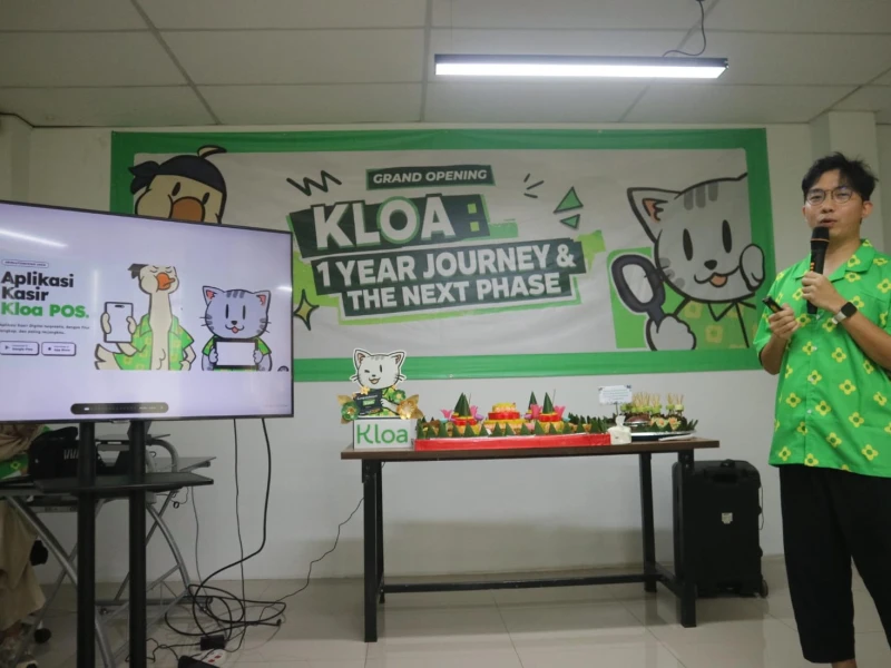Dukung Ekosistem Profesional UMKM, Aplikasi Kasir Kloa Hadirkan Solusi Digitalisasi Bisnis Mudah dan Murah