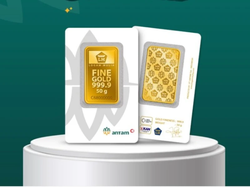 Harga Emas UBS, Antam dan Galeri24 Kompak Naik di Pegadaian Minggu 19 April 2026