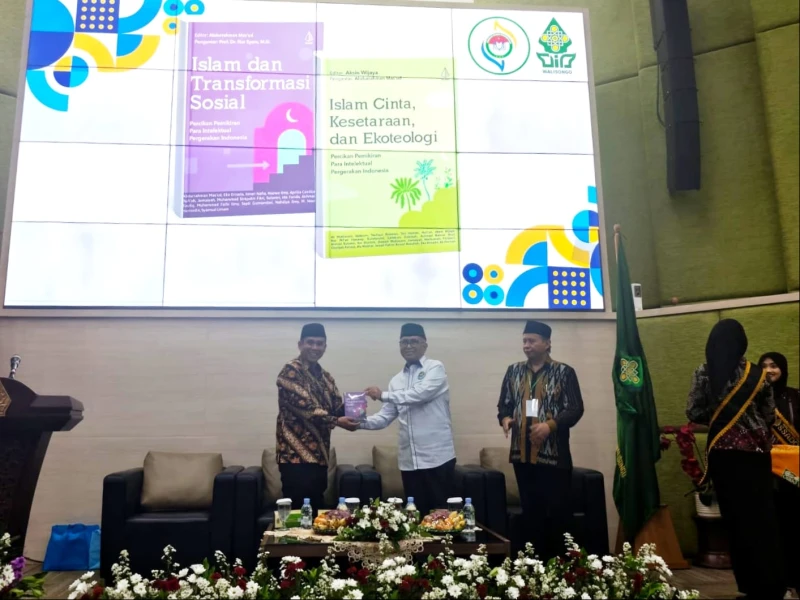 2 Buku tentang Islam Cinta-Transformasi Sosial Diluncurkan Asosiasi Dosen Pergerakan di UIN Walisongo