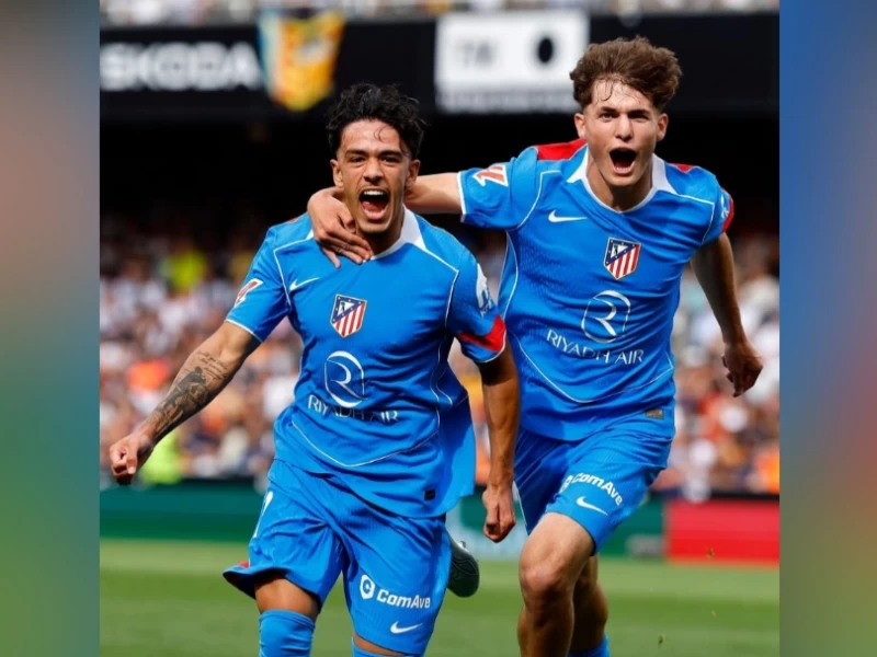 Sengit! Atletico Madrid Hancurkan Valencia 2-0 Berkat Dua Gol Pemain Pengganti