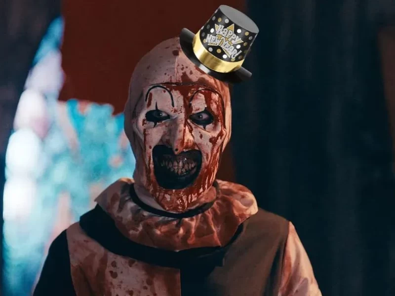 Wow! Film 'Terrifier 4' Resmi Berlatar Malam Tahun Baru, Art the Clown Siap Tebar Teror Baru Mengerikan