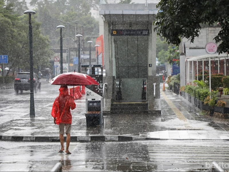 Update Cuaca Hari Ini: BMKG Ingatkan Potensi Hujan Lebat di Kota-Kota Besar