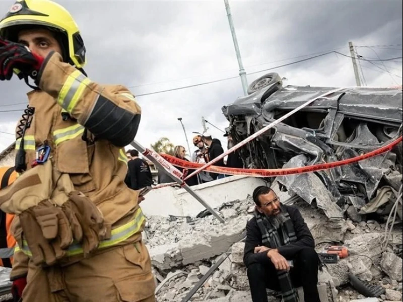 Rumah Sakit Israel Penuh Sesak usai Gelombang Baru Serangan Rudal Balistik Iran