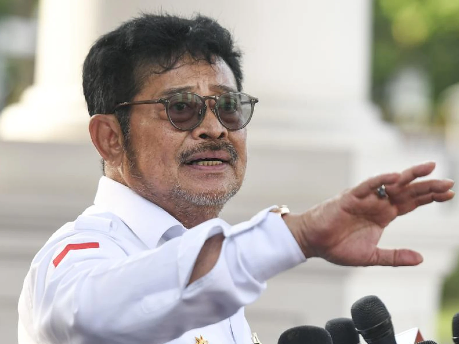 Diduga Terlibat Korupsi, KPK Panggil Mentan Yasin Limpo Hari Ini