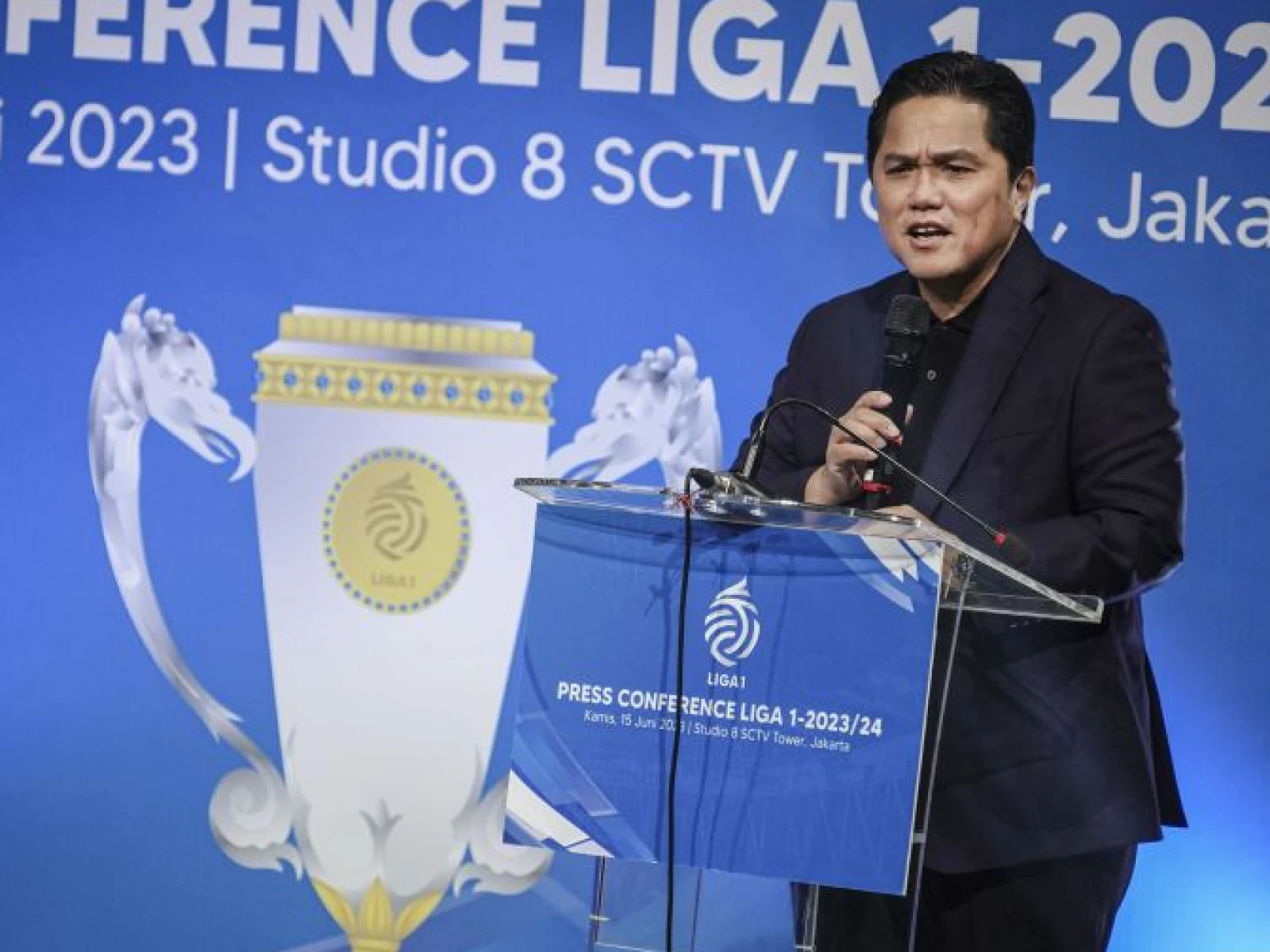 Erick Thohir Berjaya di Survei Terbaru Bakal Cawapres, Mahfud MD dan AHY Saling Senggol