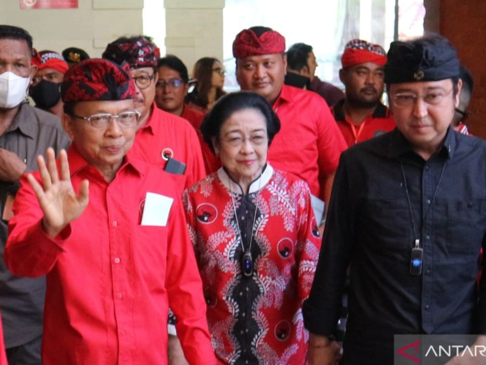 Megawati Pimpin Konsolidasi PDI-P di Bali, Bahas Strategi Pemenangan Ganjar