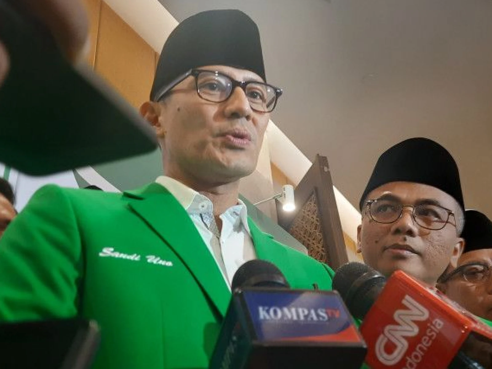 PPP Rekomendasikan Sandiaga Uno Jadi Cawapres Ganjar