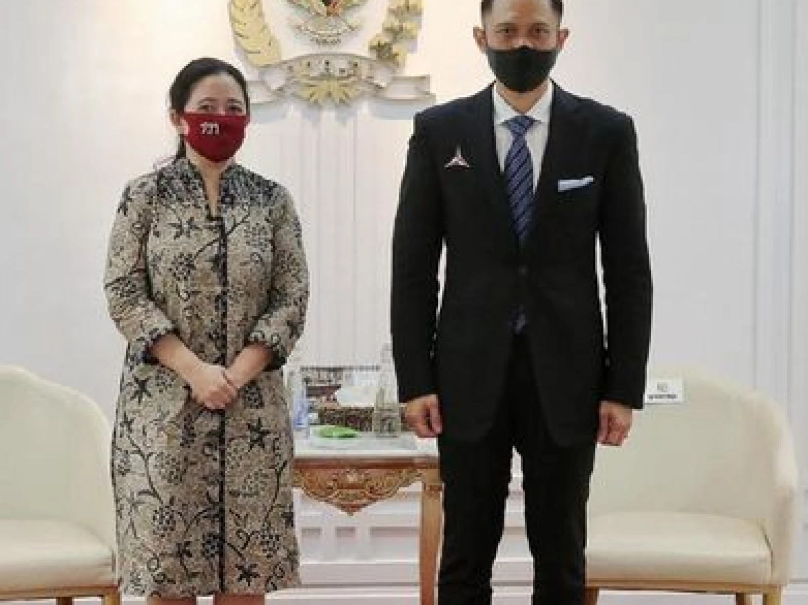 Puan Maharani dan AHY Bertemu di GBK Besok Pagi