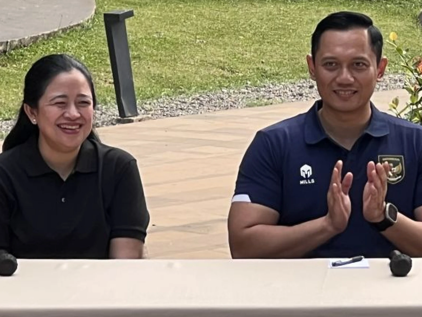 AHY dan Puan Maharani Bertemu di GBK, Singgung Politik Rekonsiliasi