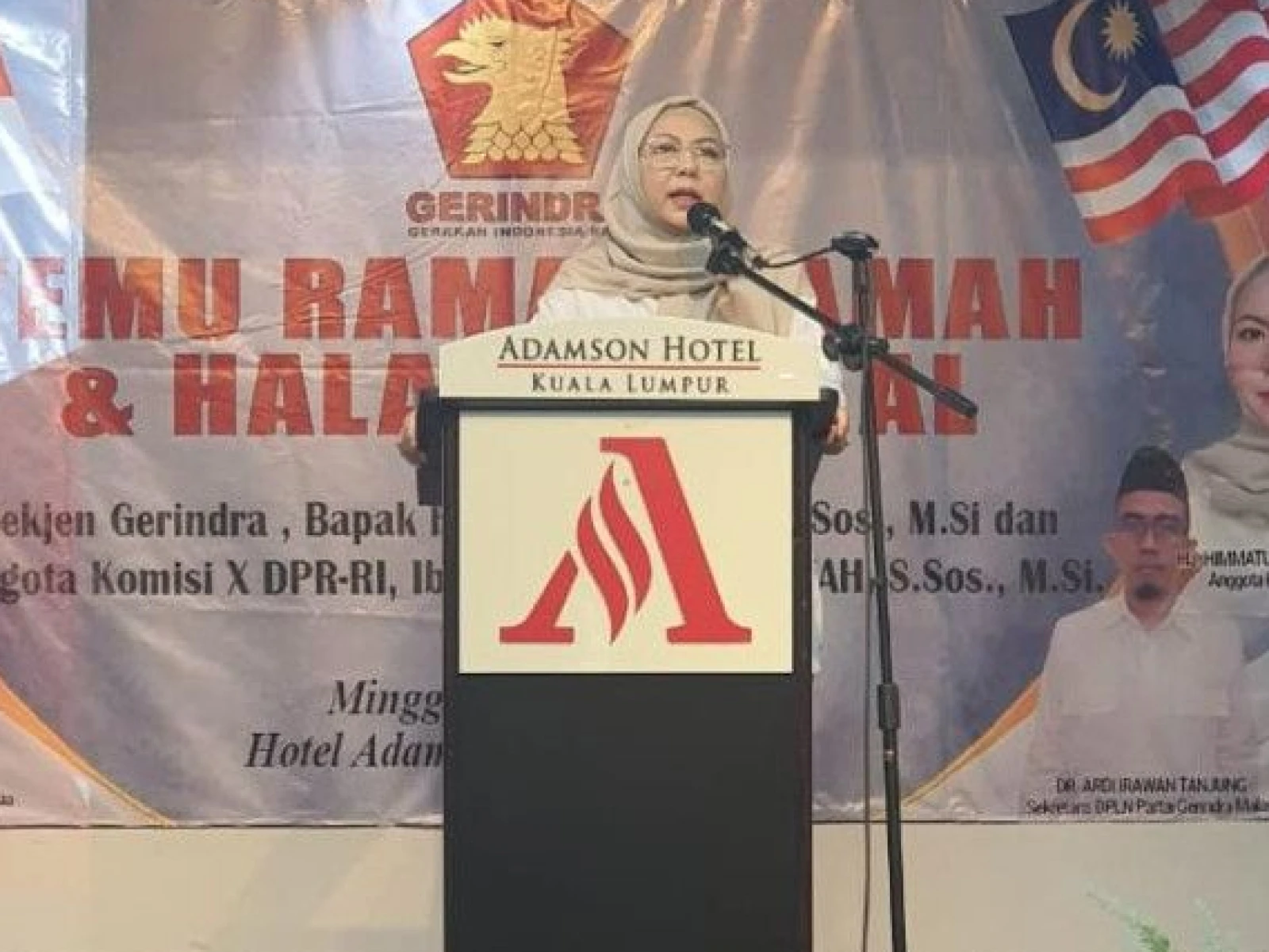 Kader Gerindra Malaysia Diminta Perkuat Basis, Menangkan Prabowo Jadi Presiden 2024