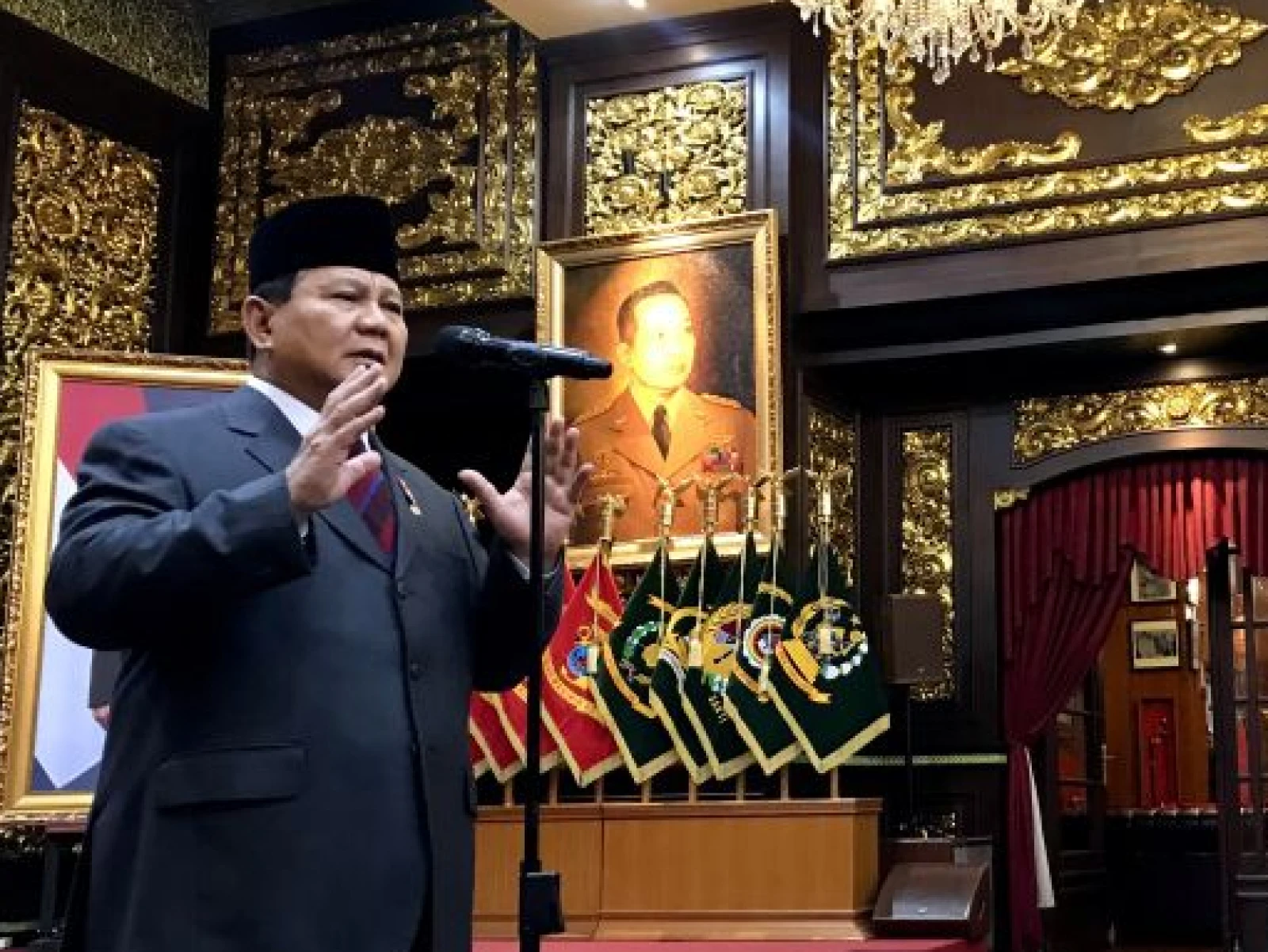 Prabowo Tegaskan Pembelian 12 Unit Pesawat Tempur sebagai Wujud Transfer Teknologi Pilot