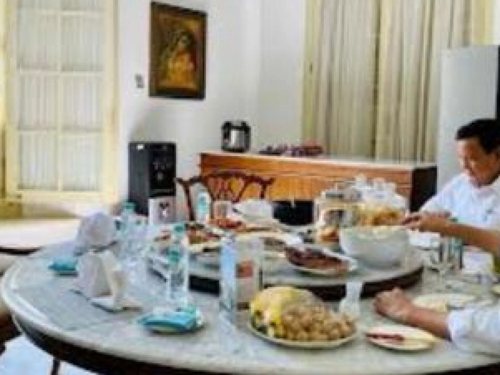 Jokowi Prabowo Makan Siang Bersama, Gerindra: Mereka Berdua Bestie