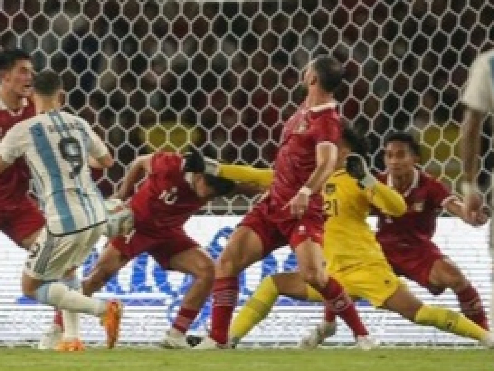 Pertandingan Indonesia-Argentina, Asnawi Cs Diganjar 0-2