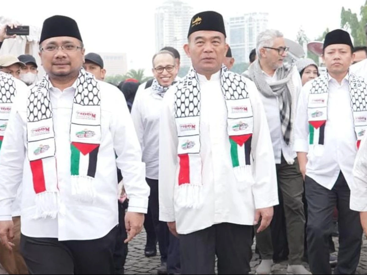 Menag: Bela Palestina, Bela Kemanusiaan