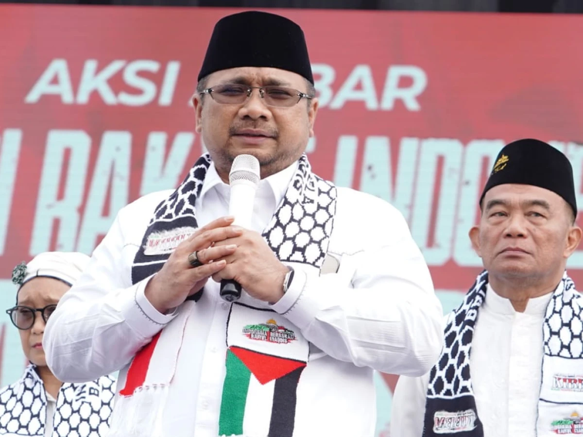 Menag Ajak Masyarakat Shalat Gaib untuk Warga Palestina